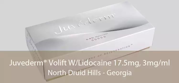 Juvederm® Volift W/Lidocaine 17.5mg, 3mg/ml North Druid Hills - Georgia