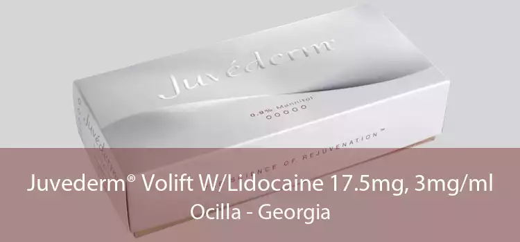 Juvederm® Volift W/Lidocaine 17.5mg, 3mg/ml Ocilla - Georgia