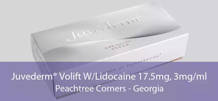 Juvederm® Volift W/Lidocaine 17.5mg, 3mg/ml Peachtree Corners - Georgia