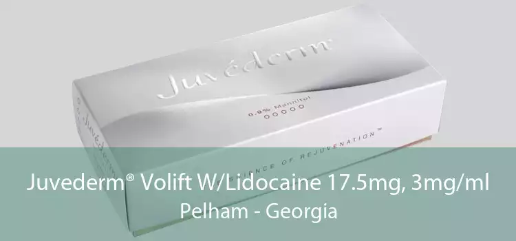 Juvederm® Volift W/Lidocaine 17.5mg, 3mg/ml Pelham - Georgia
