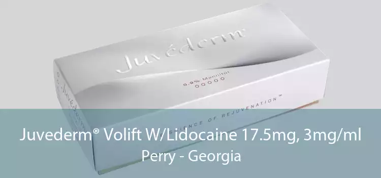 Juvederm® Volift W/Lidocaine 17.5mg, 3mg/ml Perry - Georgia