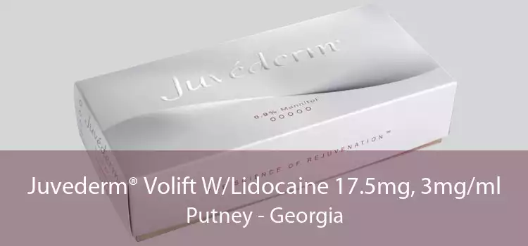 Juvederm® Volift W/Lidocaine 17.5mg, 3mg/ml Putney - Georgia