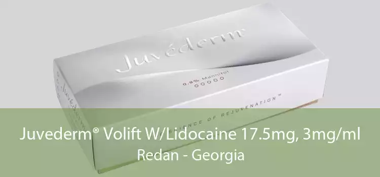 Juvederm® Volift W/Lidocaine 17.5mg, 3mg/ml Redan - Georgia
