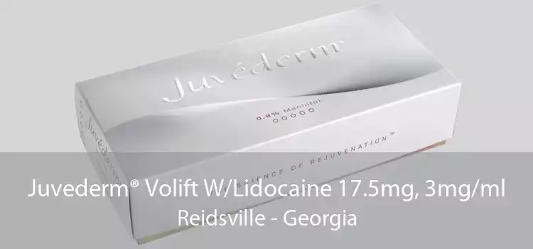 Juvederm® Volift W/Lidocaine 17.5mg, 3mg/ml Reidsville - Georgia