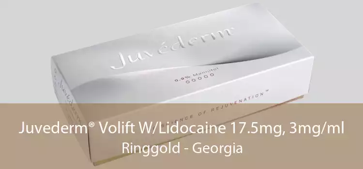 Juvederm® Volift W/Lidocaine 17.5mg, 3mg/ml Ringgold - Georgia
