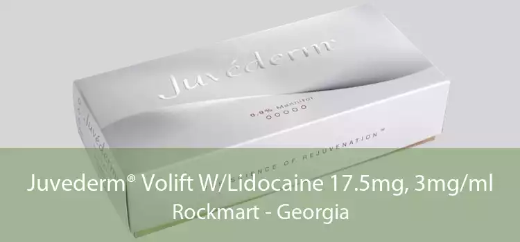 Juvederm® Volift W/Lidocaine 17.5mg, 3mg/ml Rockmart - Georgia