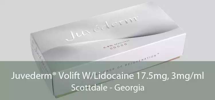 Juvederm® Volift W/Lidocaine 17.5mg, 3mg/ml Scottdale - Georgia