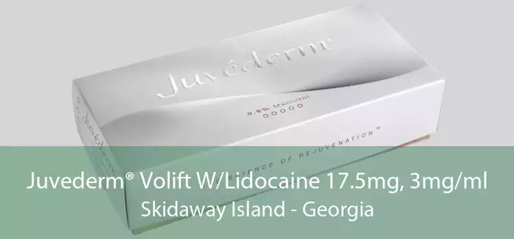 Juvederm® Volift W/Lidocaine 17.5mg, 3mg/ml Skidaway Island - Georgia
