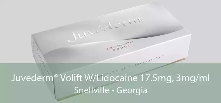 Juvederm® Volift W/Lidocaine 17.5mg, 3mg/ml Snellville - Georgia