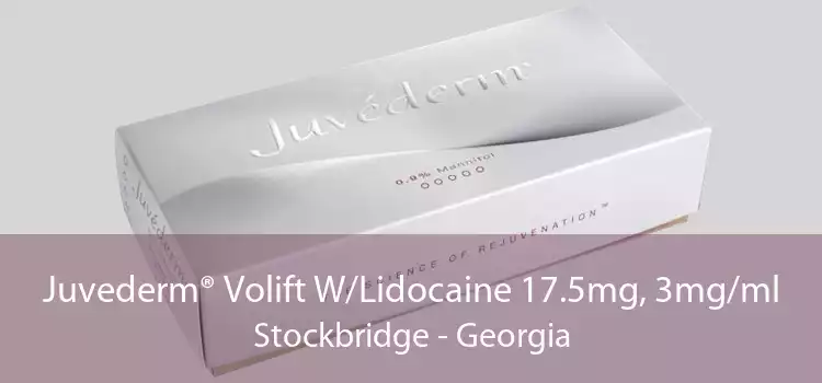 Juvederm® Volift W/Lidocaine 17.5mg, 3mg/ml Stockbridge - Georgia
