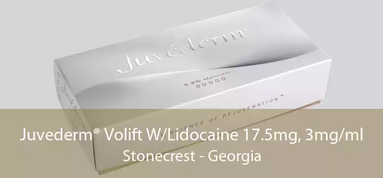 Juvederm® Volift W/Lidocaine 17.5mg, 3mg/ml Stonecrest - Georgia