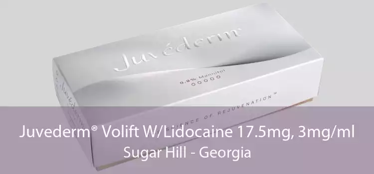 Juvederm® Volift W/Lidocaine 17.5mg, 3mg/ml Sugar Hill - Georgia