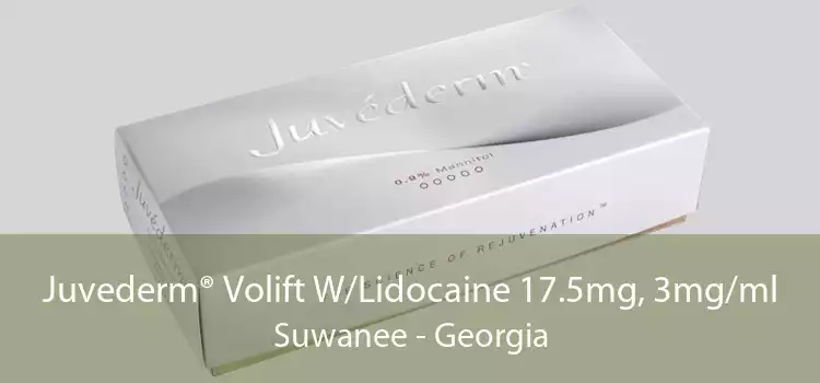 Juvederm® Volift W/Lidocaine 17.5mg, 3mg/ml Suwanee - Georgia