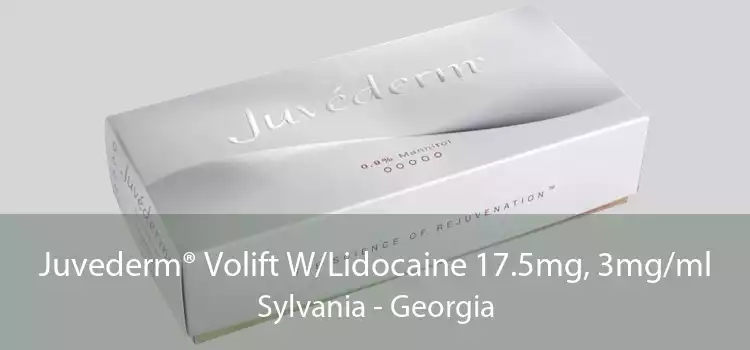 Juvederm® Volift W/Lidocaine 17.5mg, 3mg/ml Sylvania - Georgia