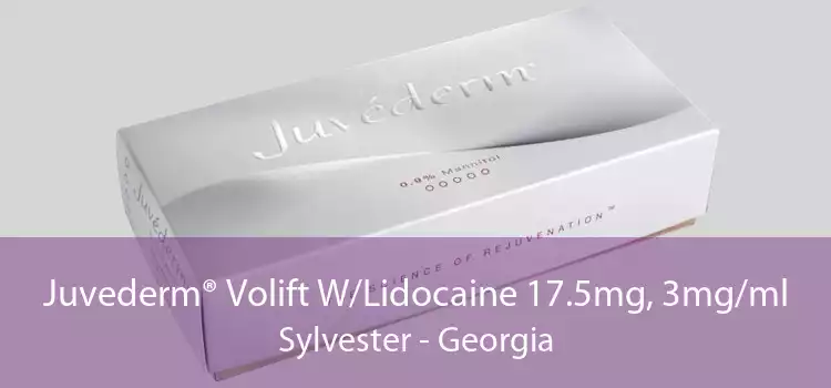 Juvederm® Volift W/Lidocaine 17.5mg, 3mg/ml Sylvester - Georgia