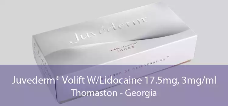 Juvederm® Volift W/Lidocaine 17.5mg, 3mg/ml Thomaston - Georgia