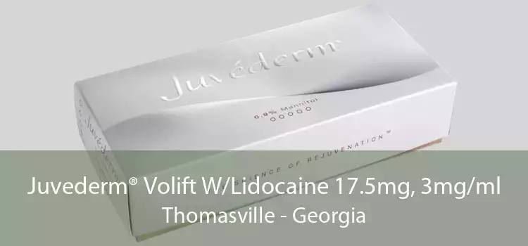 Juvederm® Volift W/Lidocaine 17.5mg, 3mg/ml Thomasville - Georgia