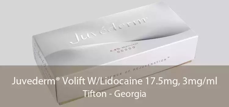 Juvederm® Volift W/Lidocaine 17.5mg, 3mg/ml Tifton - Georgia
