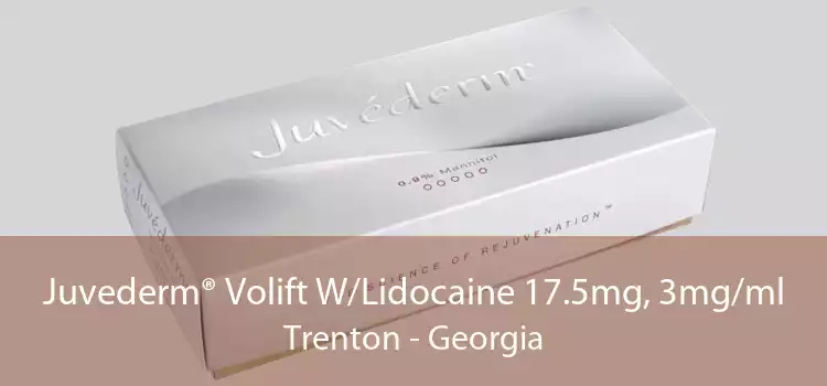 Juvederm® Volift W/Lidocaine 17.5mg, 3mg/ml Trenton - Georgia