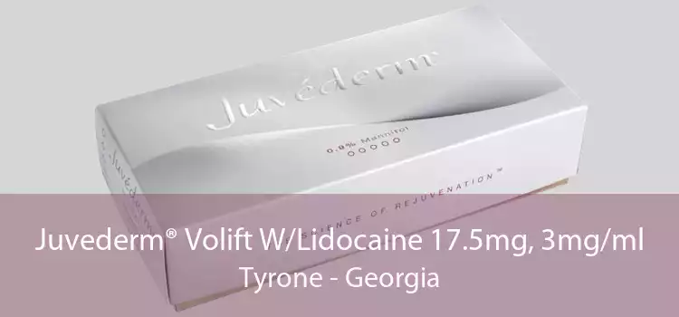 Juvederm® Volift W/Lidocaine 17.5mg, 3mg/ml Tyrone - Georgia