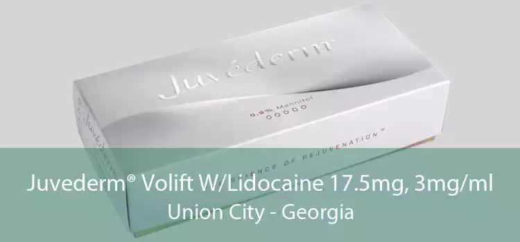 Juvederm® Volift W/Lidocaine 17.5mg, 3mg/ml Union City - Georgia