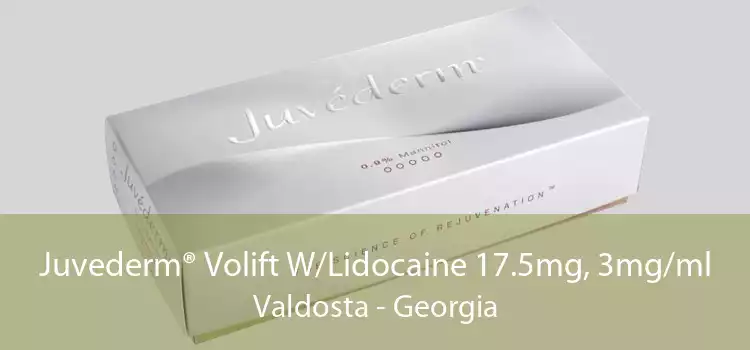Juvederm® Volift W/Lidocaine 17.5mg, 3mg/ml Valdosta - Georgia