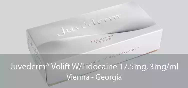 Juvederm® Volift W/Lidocaine 17.5mg, 3mg/ml Vienna - Georgia