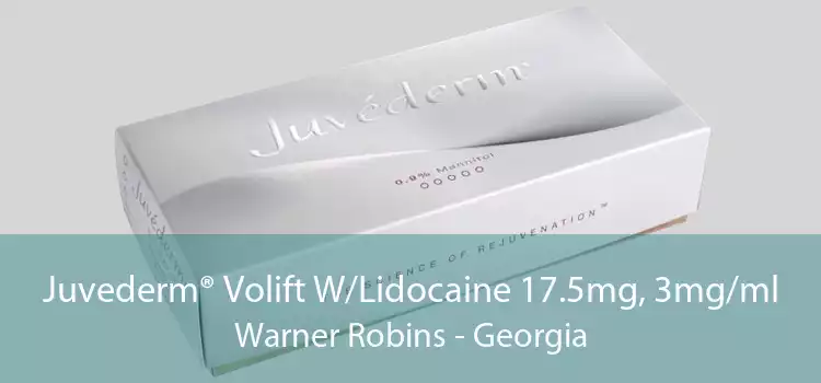 Juvederm® Volift W/Lidocaine 17.5mg, 3mg/ml Warner Robins - Georgia