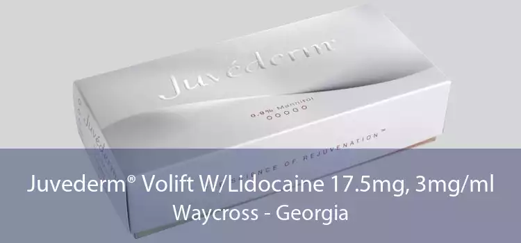 Juvederm® Volift W/Lidocaine 17.5mg, 3mg/ml Waycross - Georgia