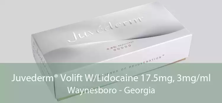 Juvederm® Volift W/Lidocaine 17.5mg, 3mg/ml Waynesboro - Georgia
