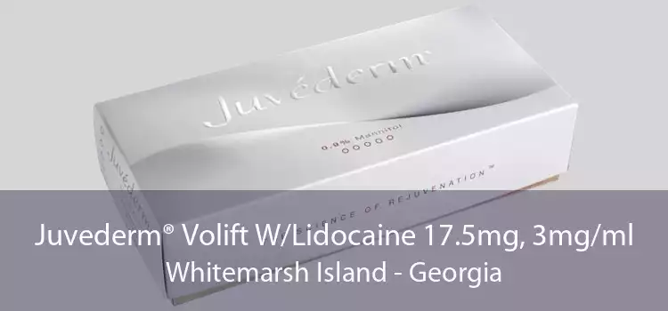 Juvederm® Volift W/Lidocaine 17.5mg, 3mg/ml Whitemarsh Island - Georgia