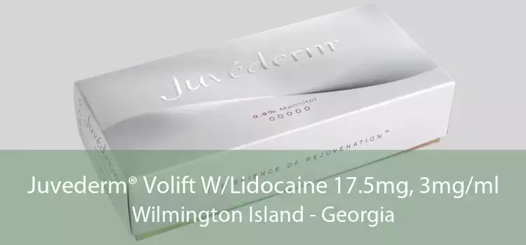 Juvederm® Volift W/Lidocaine 17.5mg, 3mg/ml Wilmington Island - Georgia