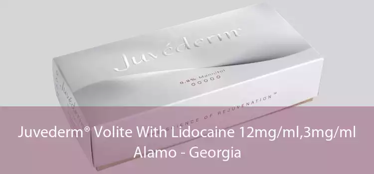 Juvederm® Volite With Lidocaine 12mg/ml,3mg/ml Alamo - Georgia