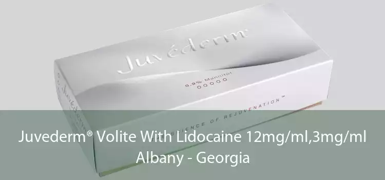 Juvederm® Volite With Lidocaine 12mg/ml,3mg/ml Albany - Georgia