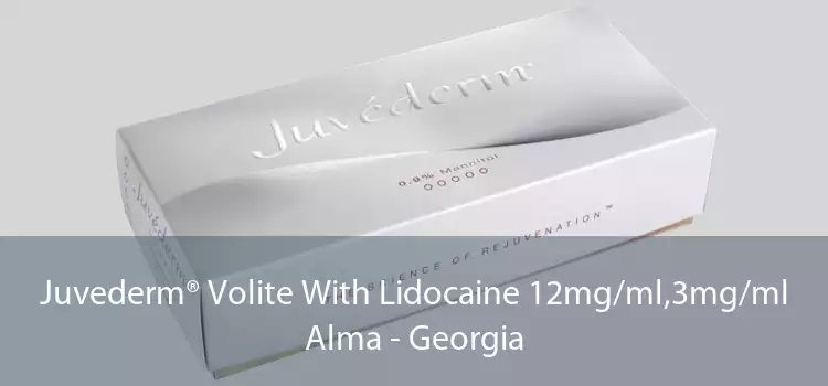 Juvederm® Volite With Lidocaine 12mg/ml,3mg/ml Alma - Georgia