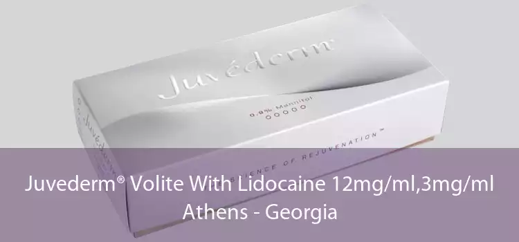 Juvederm® Volite With Lidocaine 12mg/ml,3mg/ml Athens - Georgia