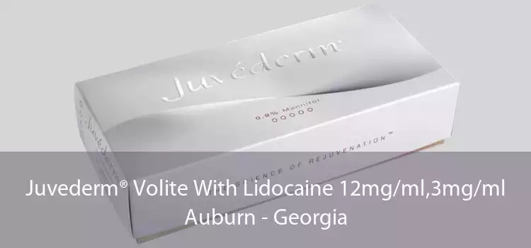 Juvederm® Volite With Lidocaine 12mg/ml,3mg/ml Auburn - Georgia