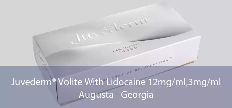 Juvederm® Volite With Lidocaine 12mg/ml,3mg/ml Augusta - Georgia