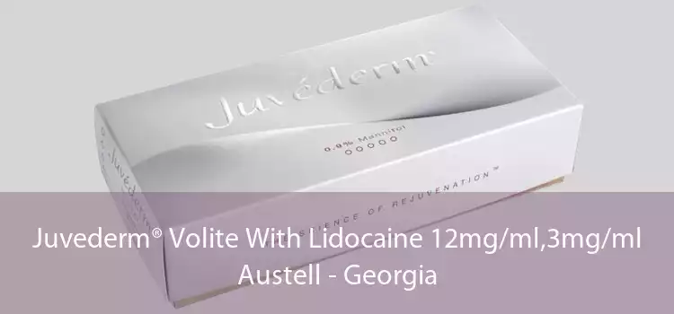 Juvederm® Volite With Lidocaine 12mg/ml,3mg/ml Austell - Georgia