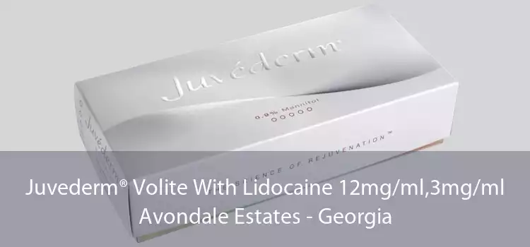 Juvederm® Volite With Lidocaine 12mg/ml,3mg/ml Avondale Estates - Georgia