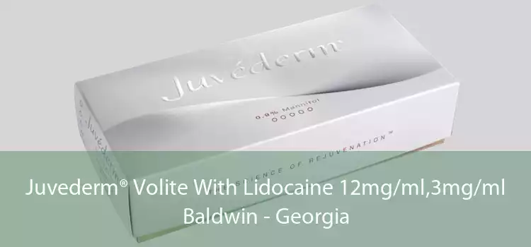 Juvederm® Volite With Lidocaine 12mg/ml,3mg/ml Baldwin - Georgia