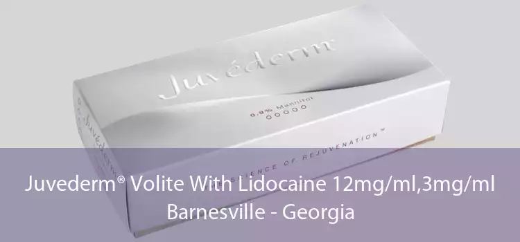 Juvederm® Volite With Lidocaine 12mg/ml,3mg/ml Barnesville - Georgia