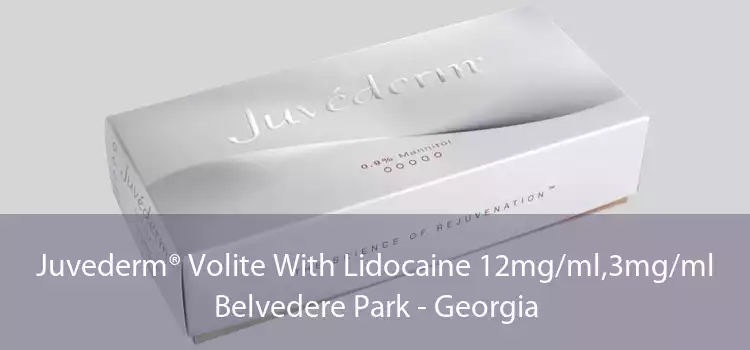 Juvederm® Volite With Lidocaine 12mg/ml,3mg/ml Belvedere Park - Georgia