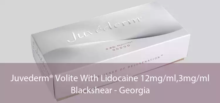 Juvederm® Volite With Lidocaine 12mg/ml,3mg/ml Blackshear - Georgia