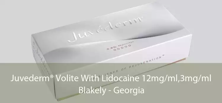 Juvederm® Volite With Lidocaine 12mg/ml,3mg/ml Blakely - Georgia