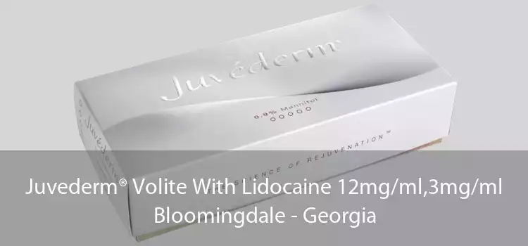 Juvederm® Volite With Lidocaine 12mg/ml,3mg/ml Bloomingdale - Georgia