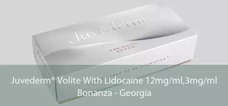 Juvederm® Volite With Lidocaine 12mg/ml,3mg/ml Bonanza - Georgia