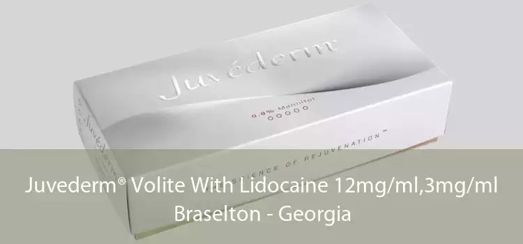 Juvederm® Volite With Lidocaine 12mg/ml,3mg/ml Braselton - Georgia