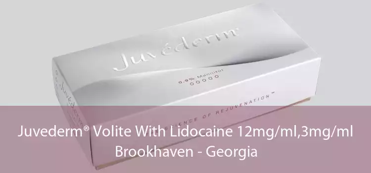 Juvederm® Volite With Lidocaine 12mg/ml,3mg/ml Brookhaven - Georgia