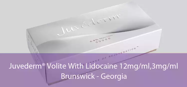 Juvederm® Volite With Lidocaine 12mg/ml,3mg/ml Brunswick - Georgia